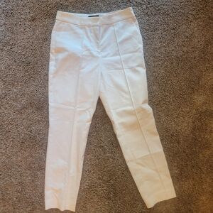 Express Women's Cream Ankle Pants